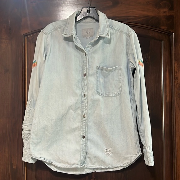 Rails Starburst Embroidered Button Down - Picture 1 of 10